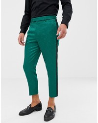Зеленые брюки чинос от ASOS Edition