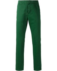 Зеленые брюки чинос от Band Of Outsiders