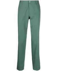 Зеленые брюки чинос от BOSS