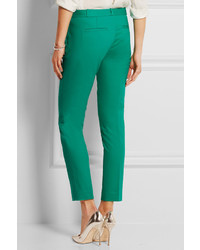 Женские зеленые брюки чинос от MICHAEL Michael Kors
