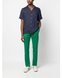 Зеленые брюки чинос от Polo Ralph Lauren