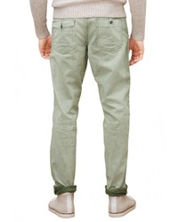 Зеленые брюки чинос от s.Oliver