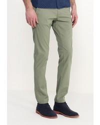 Зеленые брюки чинос от Selected Homme