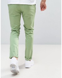 Зеленые брюки чинос от Asos