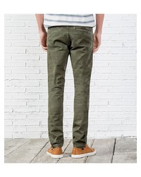 Зеленые брюки чинос от SPRINGFIELD