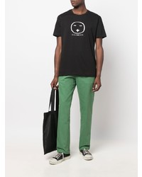 Зеленые брюки чинос от Levi's