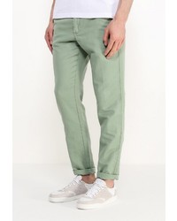 Зеленые брюки чинос от United Colors of Benetton