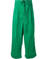 Мужские зеленые брюки от Craig Green