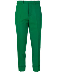 Женские зеленые брюки от Marni