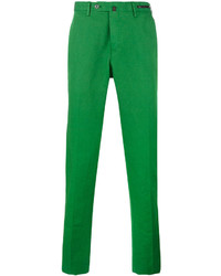 Мужские зеленые брюки от Pt01