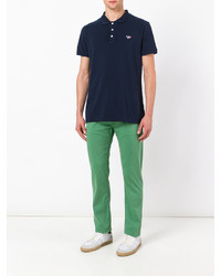 Мужские зеленые брюки от Jacob Cohen