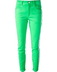 Зеленые джинсы