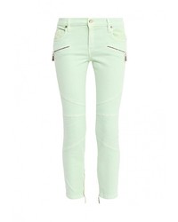 Зеленые джинсы скинни от Just Cavalli