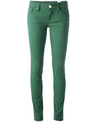 Зеленые джинсы скинни от M Missoni