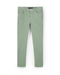 Зеленые джинсы скинни от Violeta BY MANGO