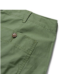 Мужские зеленые джинсы