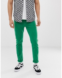 Мужские зеленые джинсы от ASOS DESIGN