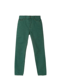 Женские зеленые джинсы от Calvin Klein Jeans