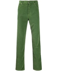 Мужские зеленые джинсы от Gucci