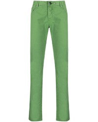 Мужские зеленые джинсы от Hand Picked