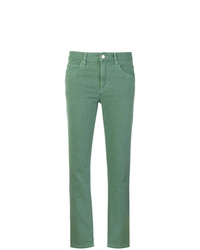 Женские зеленые джинсы от Isabel Marant Etoile