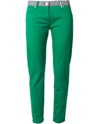 Женские зеленые джинсы от Kenzo