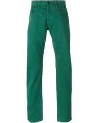 Мужские зеленые джинсы от Kenzo