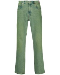 Мужские зеленые джинсы от Martine Rose