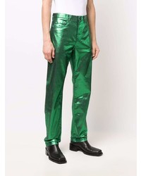 Мужские зеленые джинсы от Etro