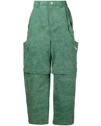 Мужские зеленые джинсы от NAMESAKE