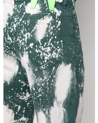 Мужские зеленые джинсы от DARKPARK