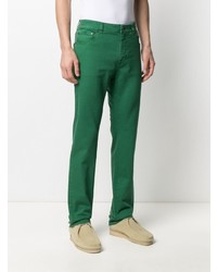 Мужские зеленые джинсы от Etro