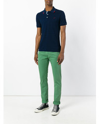 Мужские зеленые джинсы от Jacob Cohen