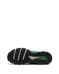 Мужские зеленые замшевые кроссовки от New Balance