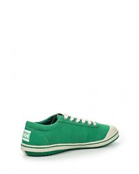 Мужские зеленые кеды от Helly Hansen