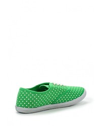Женские зеленые кеды от Instreet