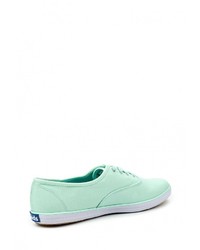 Женские зеленые кеды от Keds