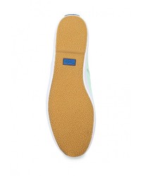 Женские зеленые кеды от Keds