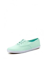 Женские зеленые кеды от Keds