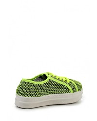 Женские зеленые кеды от Martin Pescatore