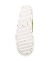 Женские зеленые кеды от Martin Pescatore