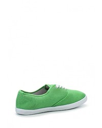 Женские зеленые кеды от My&amp;My