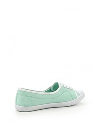 Женские зеленые кеды от Sela