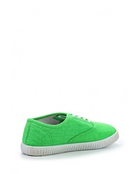 Женские зеленые кеды от Sometime