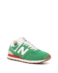 Мужские зеленые кроссовки от New Balance