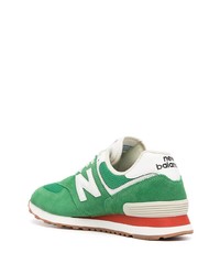 Мужские зеленые кроссовки от New Balance