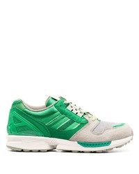 Мужские зеленые кроссовки от adidas