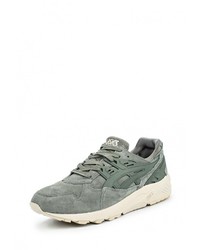 Женские зеленые кроссовки от ASICSTiger