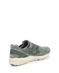 Женские зеленые кроссовки от ASICSTiger