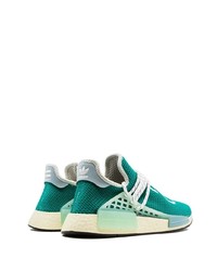 Мужские зеленые кроссовки от Adidas By Pharrell Williams